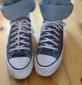 Low Top Cloud Burst Platform Converse